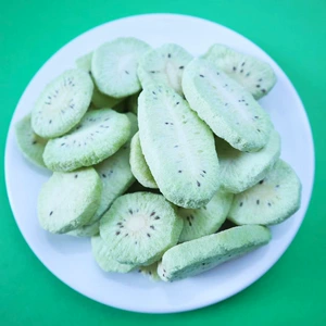 FD DISHIZE FREED FRUIT производитель оптом Kiwi фрукты сушеные снежинки хрустящий nougat выпекать сырье киви хрустящее