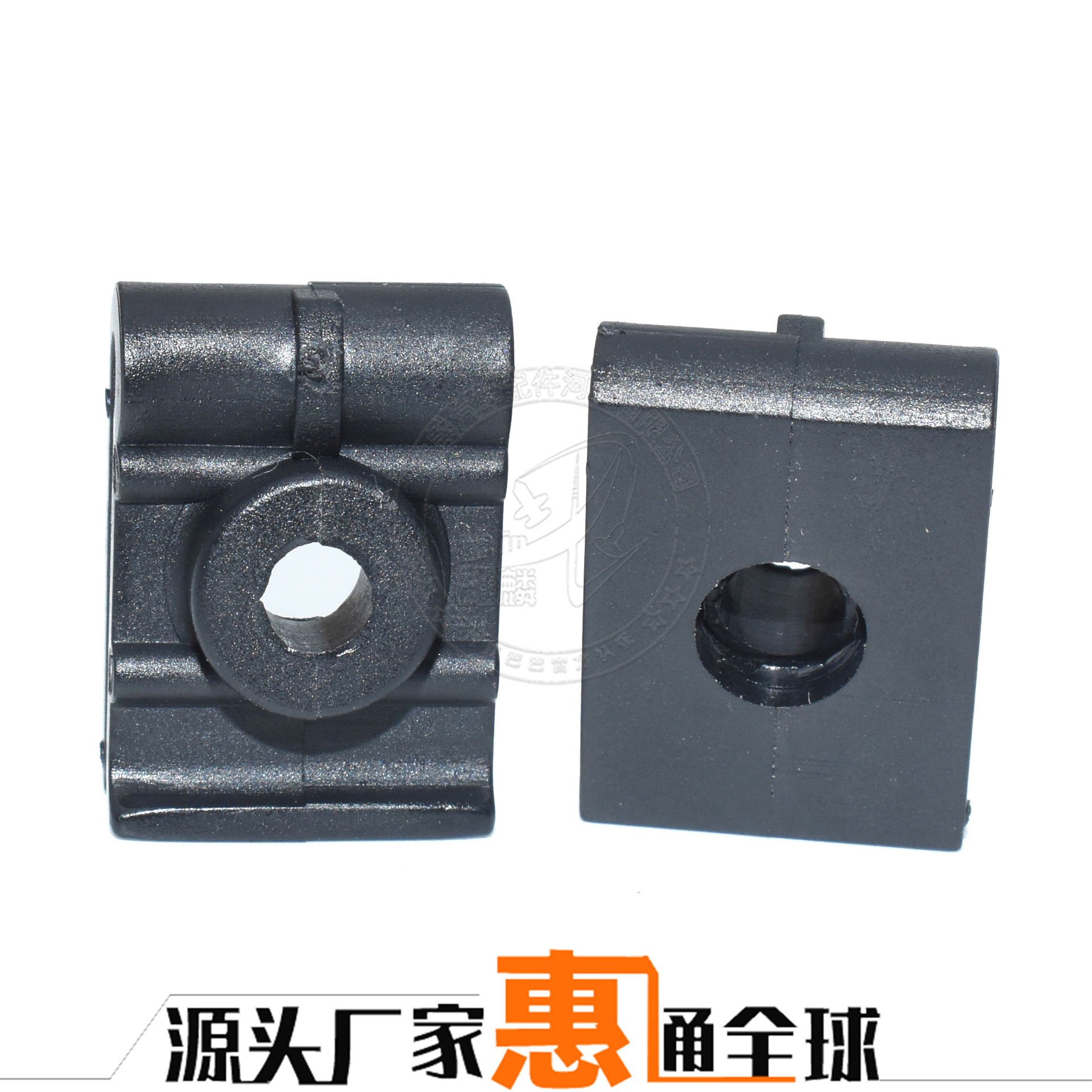 Suitable for Mitsubishi rear fender nut seat buckle car plastic buckle fastener clip decorative clip