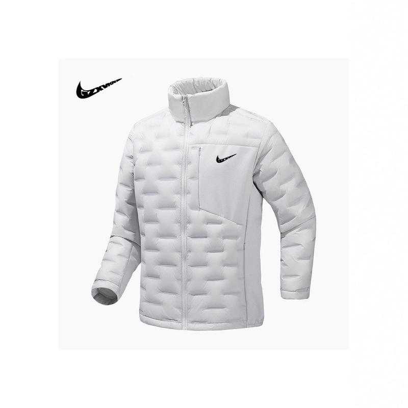 Cross-Border Outdoor Lightweight down Jacket for Men, Trendy Brand, Versatile Casual Sports Couple's Stand-Collar Long-Sleeve Warm Coat Cross-Border Outdoor Lightweight down Jacket for Men, Trendy Brand, Versatile Casual Sports Couple's Stand-Collar Long-Sleeve Warm Coat