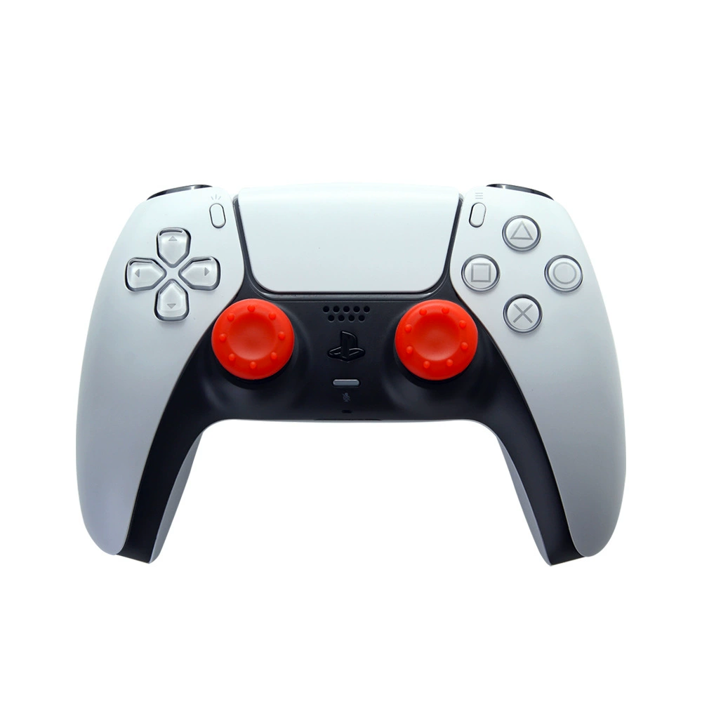 12-цветный PS5 геймпад PS5/NS Pro/Xbox360/PS3/PS5 силиконовая нескользящая крышка PS4 колпачок 8 точек