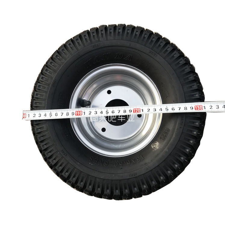 Modified Go-Kart Parts, Lawn Cart Golf Patrol Car 13X6.50-6 Tires, 13X6.5-6 Lawn Tires