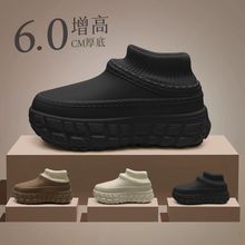 防水包头拖鞋2026新款耐磨外穿防滑防油情侣厚底踩屎感包跟厨师鞋