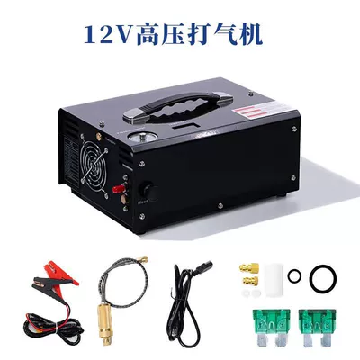 pump 30mpa electric air – Hava nasosu - xingyao-black-12v-220v-european-gauge