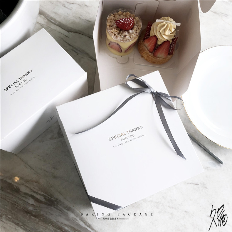 蛋糕底托一次性千层包装西点慕斯打包盒点心包装盒甜点烘焙带