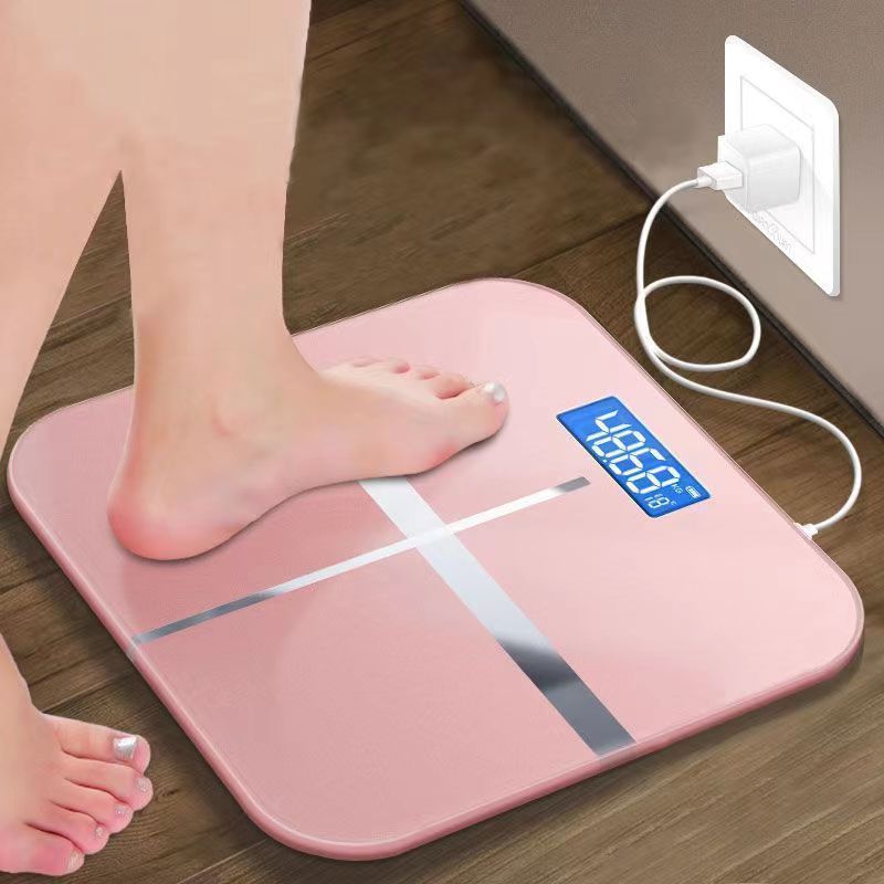 Electronic Scale for Home Use, Large Size, Small Size for Girls' Dormitories, Durable for Family Use, Body Weight Measuring Device