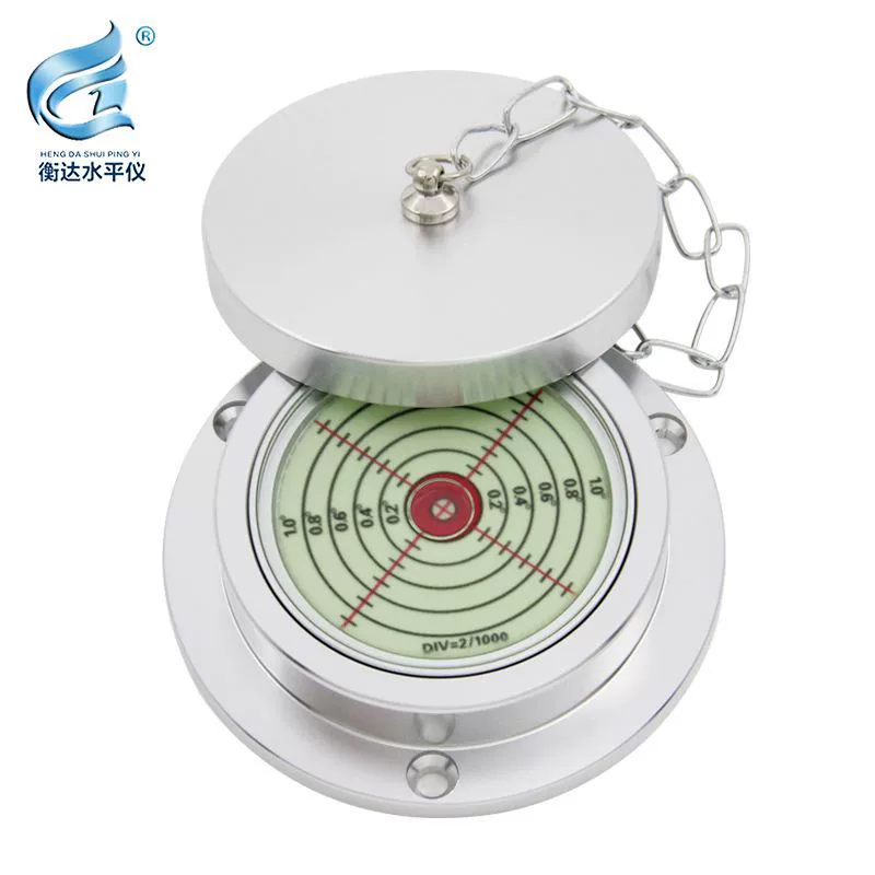 Engineering machinery internal engraved level, drilling machine level bubble 9021 pump truck level bubble, crane level