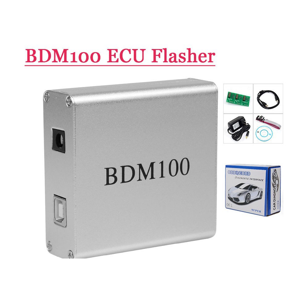 BDM100 ECU Programmer Chip Tuning读写工具 编程器汽车动力升级