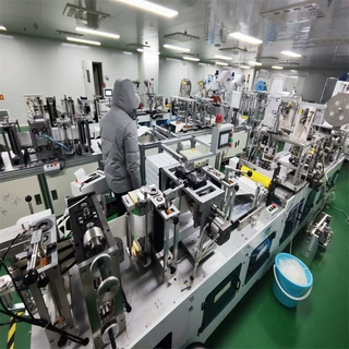 口罩机二手口罩机器 全自动n95口罩机一分钟80片