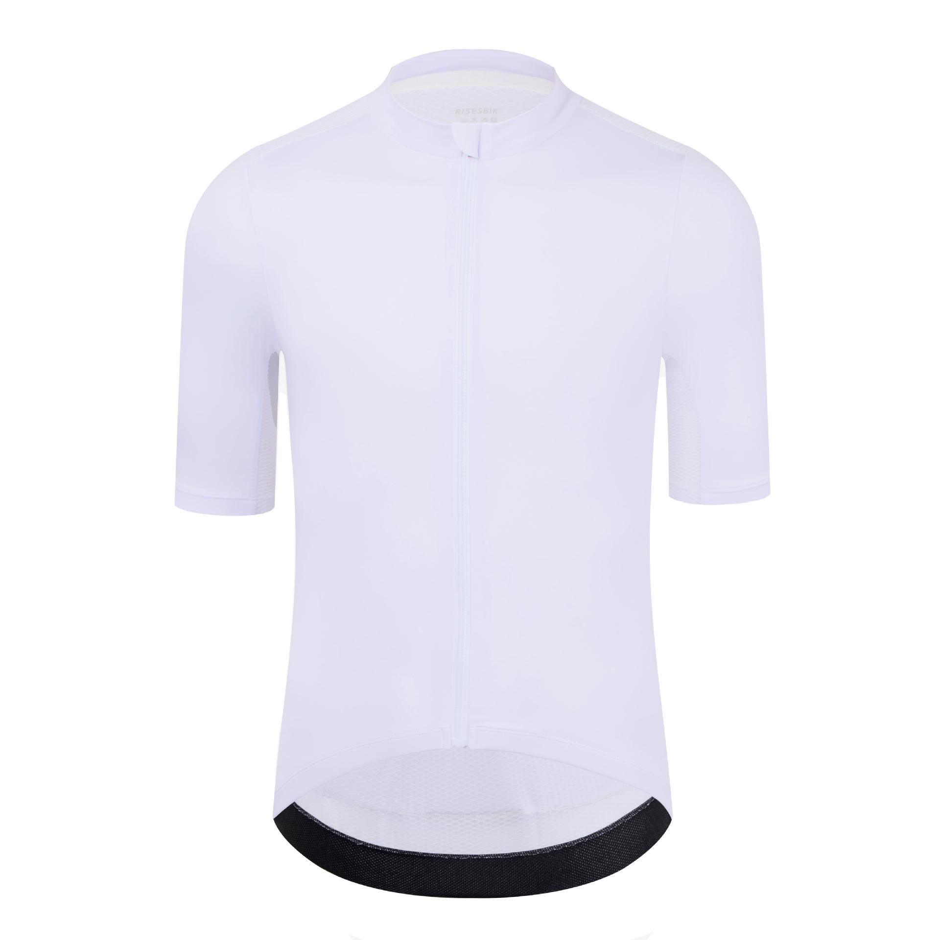 Men's Short-Sleeved Riding Suit Breathable Quick-Dry Road Bike Riding Suit High Stretch Tight Italian Fabric