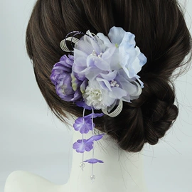 发夹;发钗;插梳