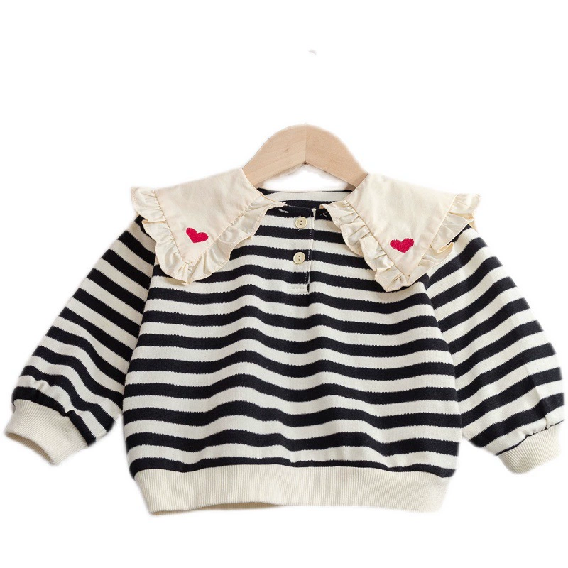 Autumn children's sweatshirt, western style