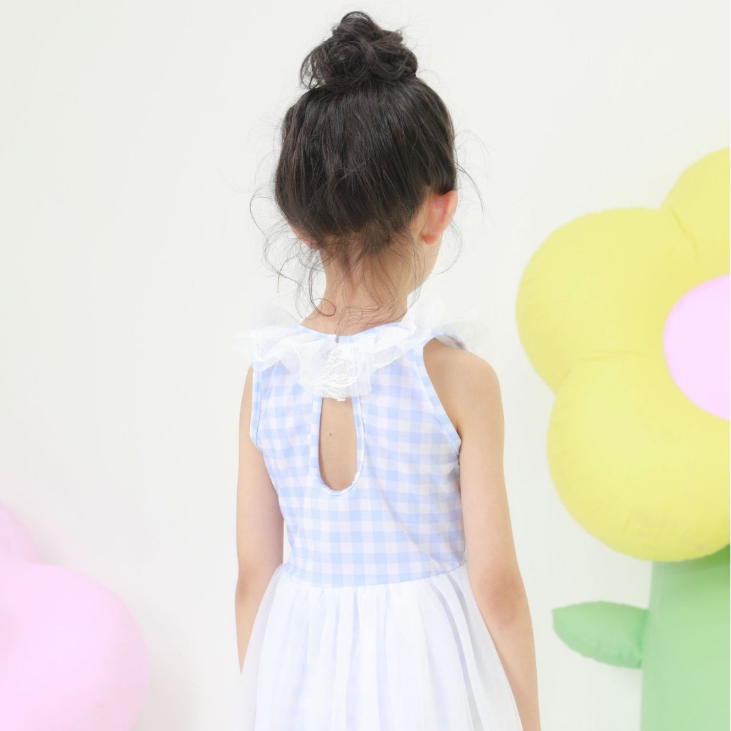 Children's swimwear, for teenagers, 6-10 years, princess style 4