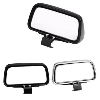 Large field of view rear view auxiliary mirror reversing mirror, coach mirror