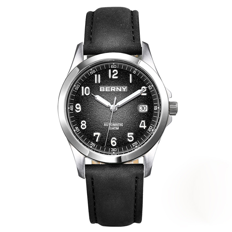 블랙 다이얼 블랙 벨트