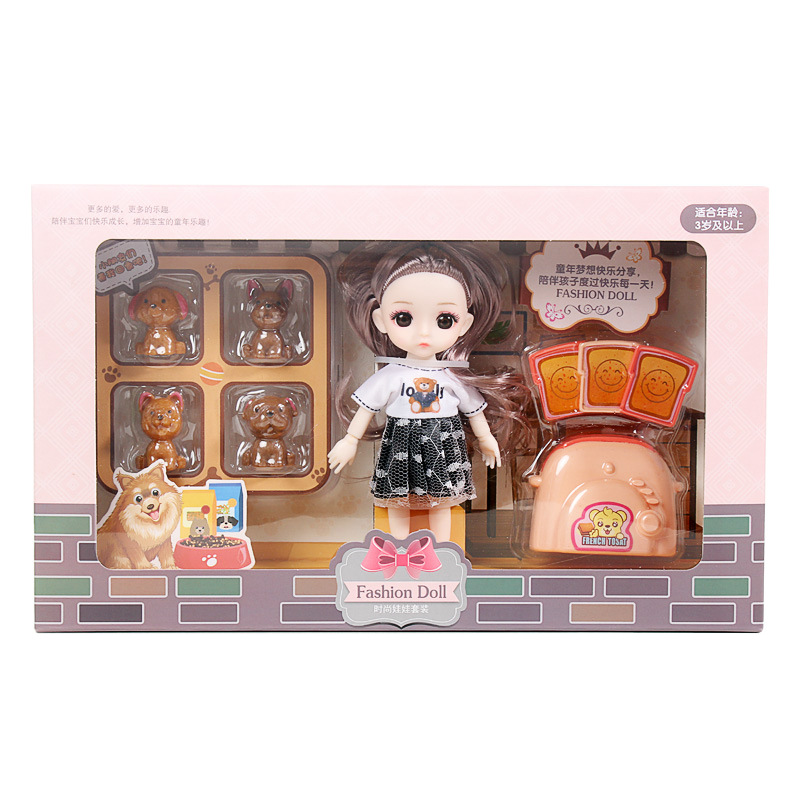 Training organization toy children princess doll suit gift box points exchange gift teaching and training organization gift wholesale
