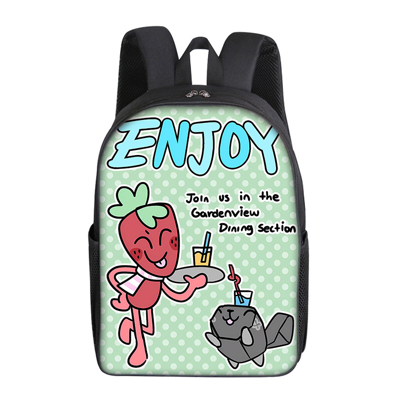Dandy's world Manufacturer's supply DIY printed backpack student backpack backpack