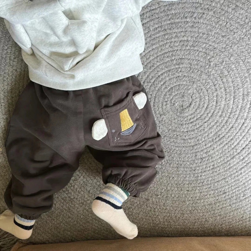 Kinder kleidung frühling herbst, männer und frauen hosen, dünne jogginghose, 2024 neue modell, cartoon casual für_voghion.com