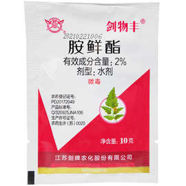 剑物丰2%胺鲜酯促进发芽细胞分裂生根壮苗膨大果实抗逆生长调节剂