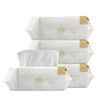 disposable Face Towel pure cotton Pearl pattern Remove makeup Cleansing towels Removable Wet and dry Dual use Beauty Cotton soft