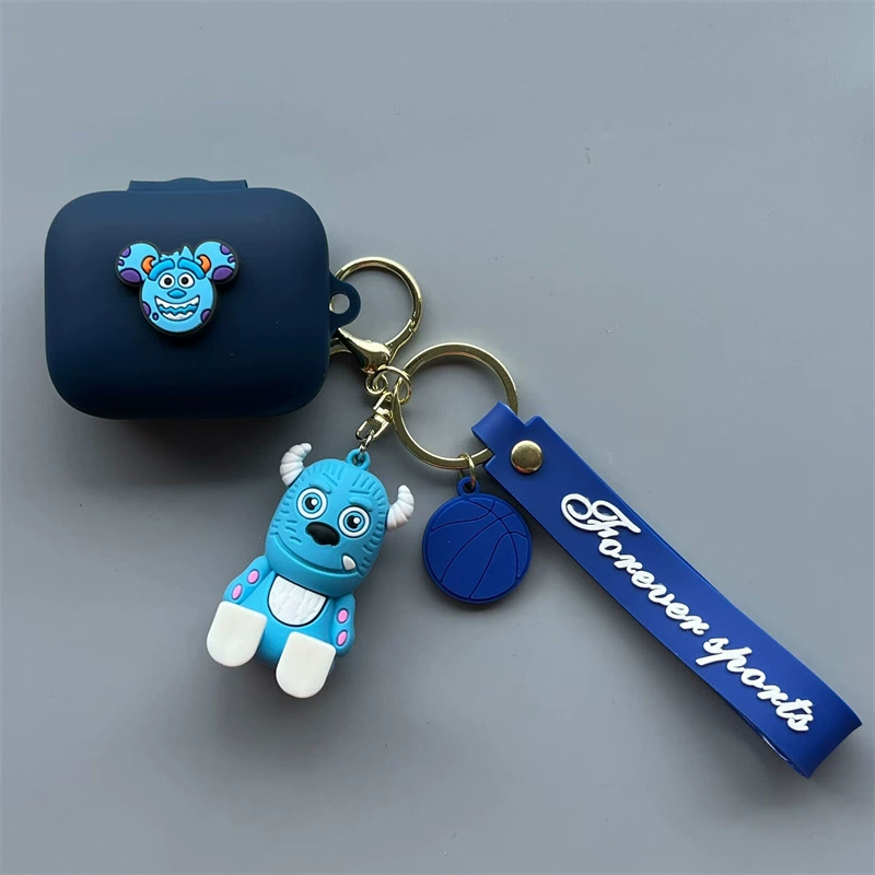 Совместимые наушники, беспроводной силиконовый защитный чехол, Bluetooth
