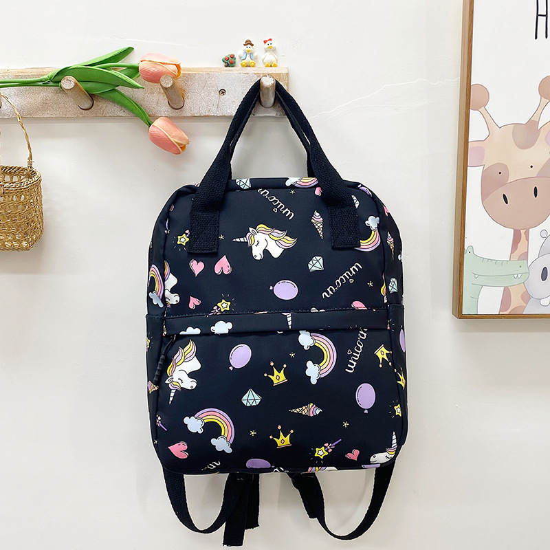 Nuevo lindo impreso kindergarten schoolbag 2023 temporada escolar tarjeta niños Escuela Primaria estudiante mochila portátil fábrica al por mayor