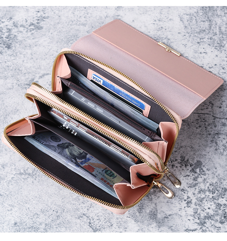 Women Wallet Grey