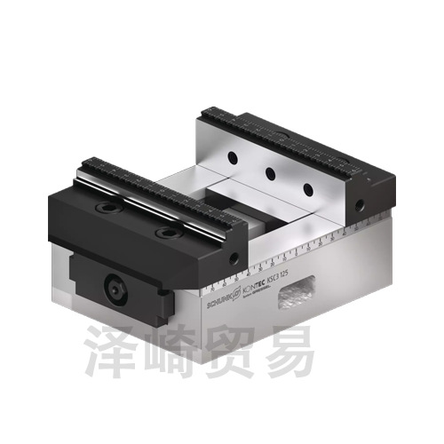 SCHUNK雄克 基础型虎钳/中心夹持钳KSC-F 80-214 KSC3 80-130系列