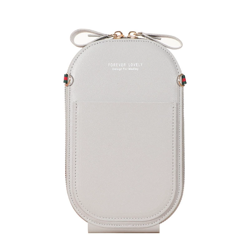 One‑shoulder touch‑screen shoulder bag, capacious small crossbody, 2021 collection