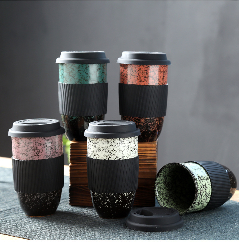Factory European -style ceramic coffee Mark Cup Silicon Glamo Link…