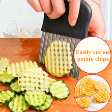 French Fries Cutter Stainless Steel Potato Chips Making跨境