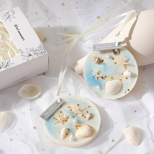 Wardrobe shoe cabinet fireless aromatherapy wax tablets soy wax fragrance wardrobe incense fragrance hanging tablets deodorizing souvenirs