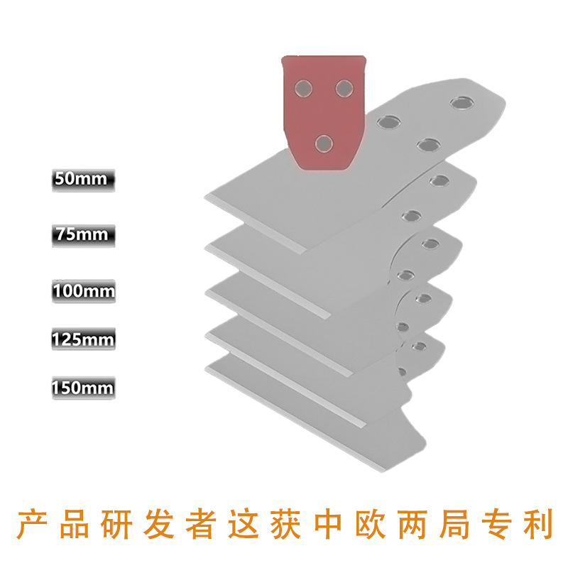 AliExpress placa de acero delgada pala aceite raspador azulejo piso herramienta de eliminación de pegamento pala