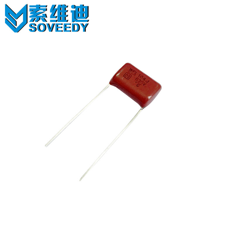 原装松下WFL薄膜电容器630V104J 100nF 0.1uF P15mm