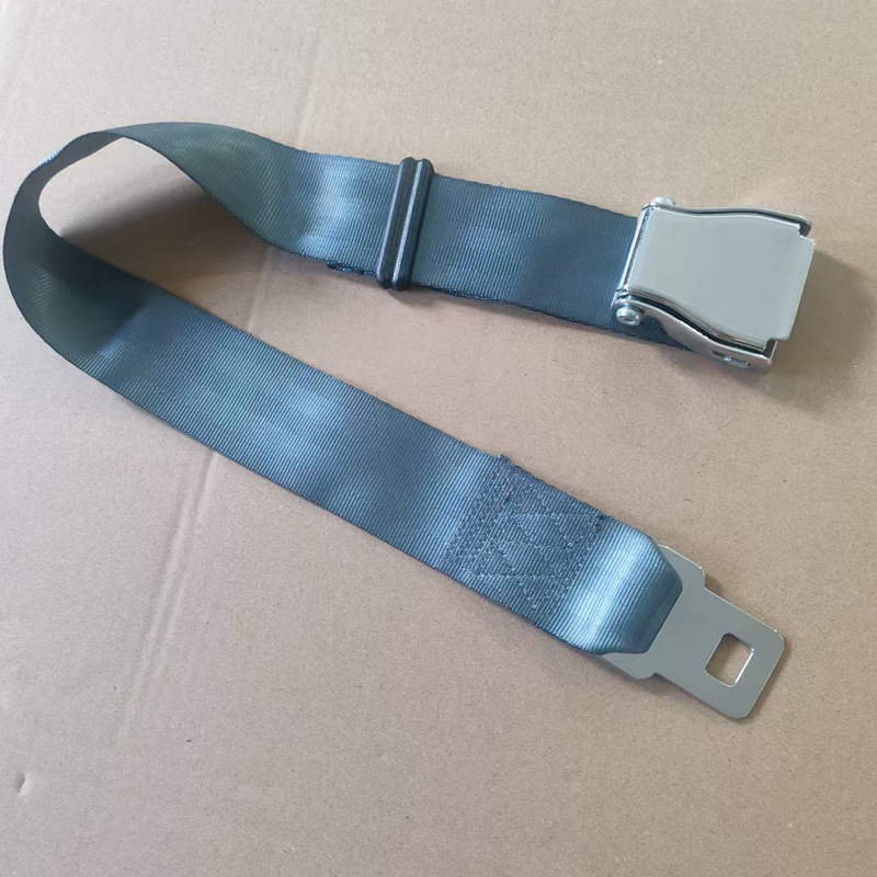 Cross-Border Hot-Selling Aircraft Seatbelt Extension Strap, Adjustable Aircraft Buckle Extension Strap, Safety Belt