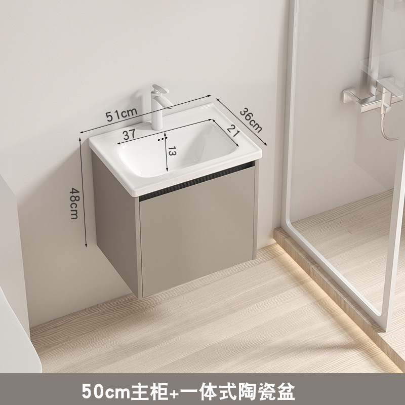 gabinete de baño de acero inoxidable de borde estrecho 36cm 40cm tipo pequeño gabinete de baño lavabo lavabo lavabo lavabo