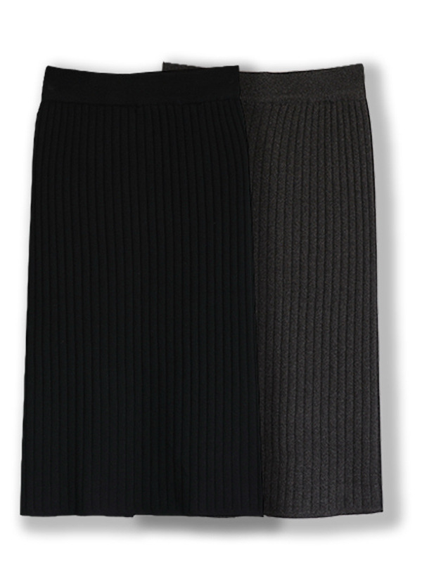 60-150kg Plus Size Knitted One-Step Skirt 2025 Autumn and Winter New Style Slightly Fat mm Straight Slit to Cover the Hips 60-150kg Plus Size Knitted One-Step Skirt 2025 Autumn and Winter New Style Slightly Fat mm Straight Slit to Cover the Hips