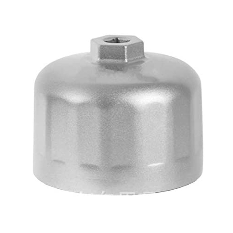 86mmx16 Flutes帽式机油格扳手加高款机油滤清器适用宝马 沃尔沃