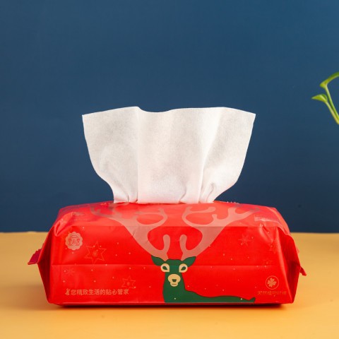 Toalla facial desechable caliente Algodón puro húmedo y seco extraíble algodón engrosado toalla suave para el bebé al por mayor