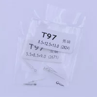 Часы Аксессуары Механические часы T97 стрелка часа и секунды стрелка 2824 2671 Механизм трехконтактный указатель для мужчин и женщин