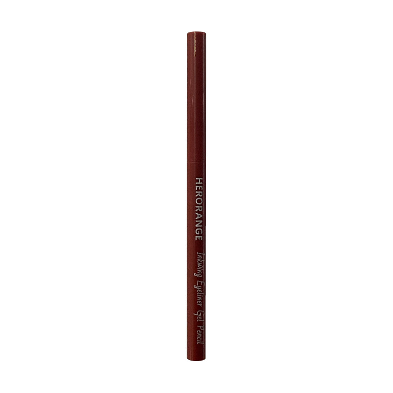 HERORANGE ink wing fluye eyeliner lápiz de gel natural duradero impermeable anti-transpiración no se desvanece lápiz de ojos novato image 6