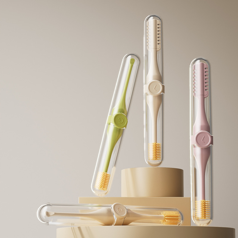 [Original] 2-in-1 Ear and Nose Cleaning Set, Manual Nose Cleaning Tool, Multifunctional Ear Cleaning and Nose Hair Trimming Device