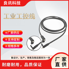 厂家TYPEC公母转接线充电数据公转母延长线工业工控UL认证