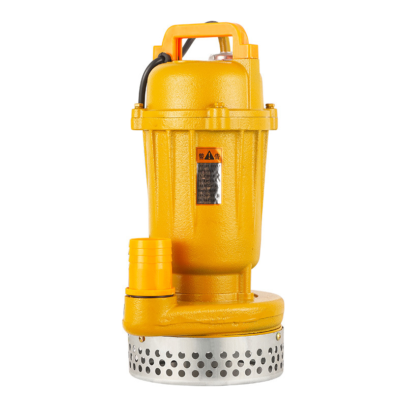 Bomba sumergible 220V bomba de bombeo doméstica de alta elevación gran flujo pequeña bomba de drenaje de lodo de drenaje de estiércol de riego agrícola