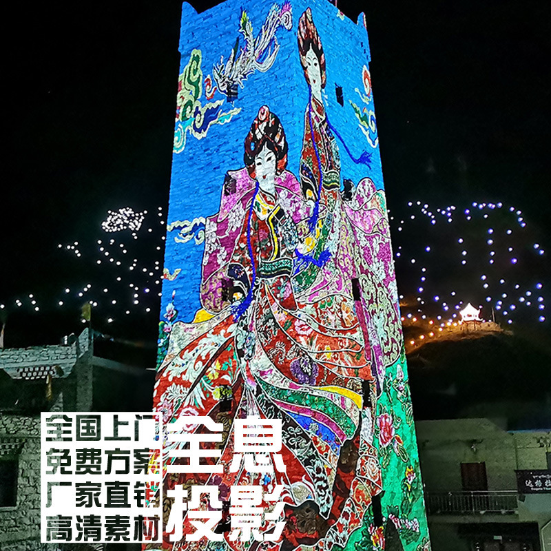 (Intention deposit) Outdoor projection
