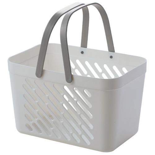 Portable bath basket drain storage basket bathroom bathroom basket debris organization basket bath basket wash basket