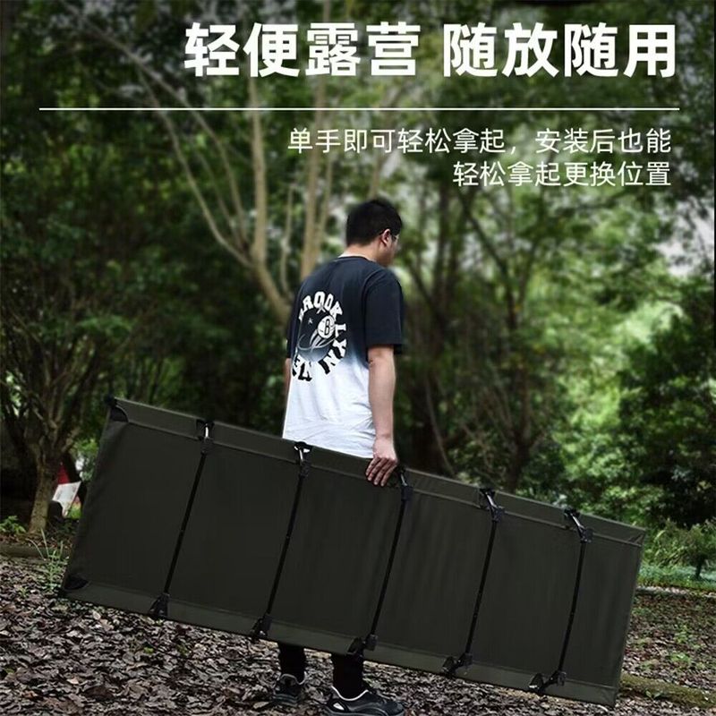 折りたたみベッド屋外アルミ合金折りたたみベッドハイキングキャンプ折りたたみキャンプベッドポータブルテントベッドキャンプベッド|undefined