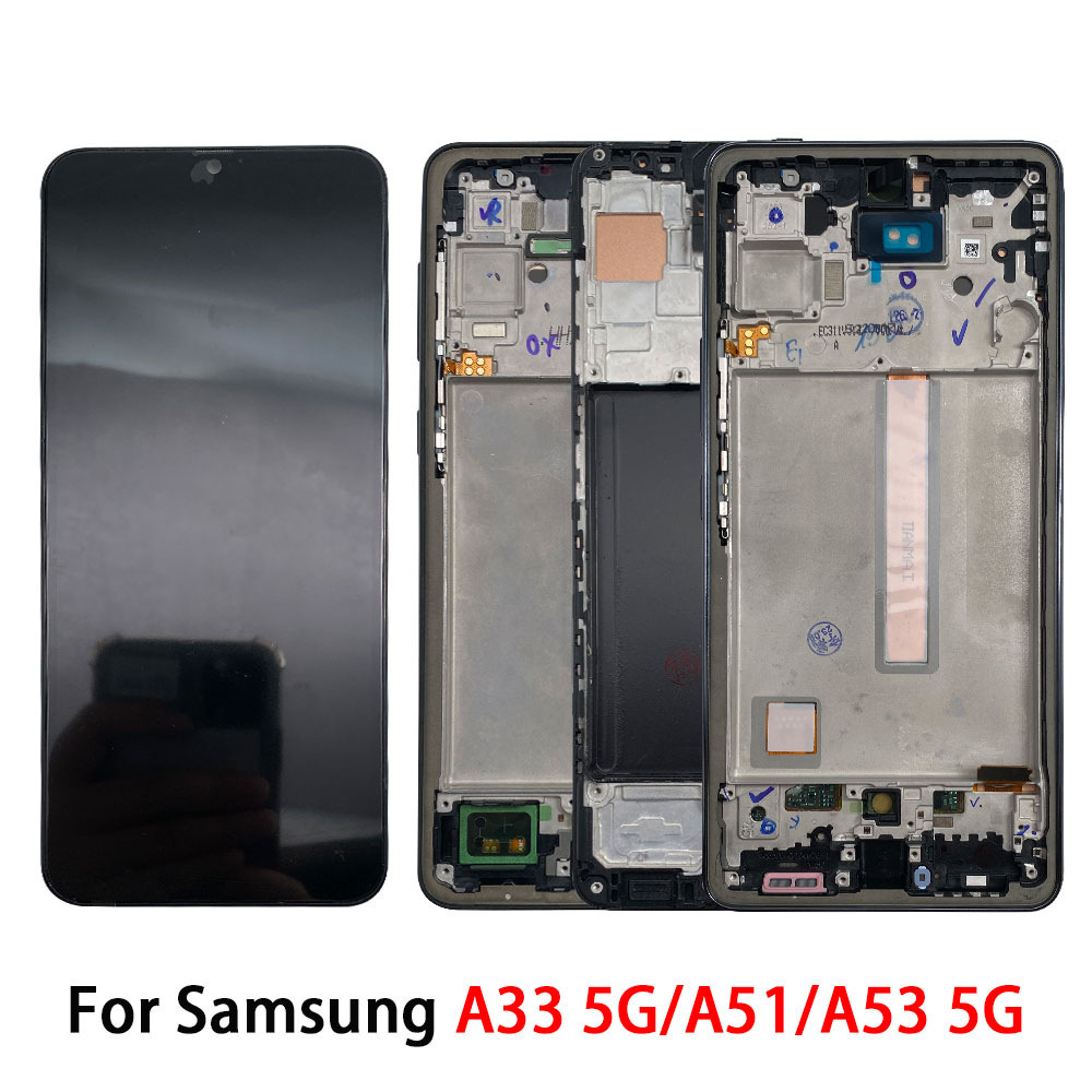 Aplicable a Samsung A20A30A51A52A71A72A54A24 Pantalla LCD Asamblea Pantalla HD