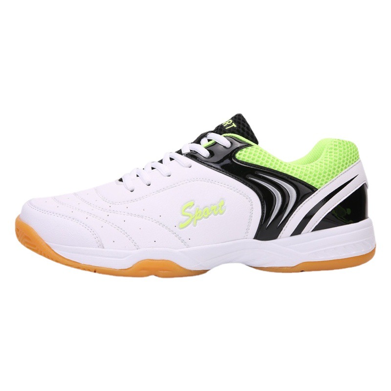 High quality new tennis shoes table tennis shoes color matching soft surface breathable sports badminton professional club