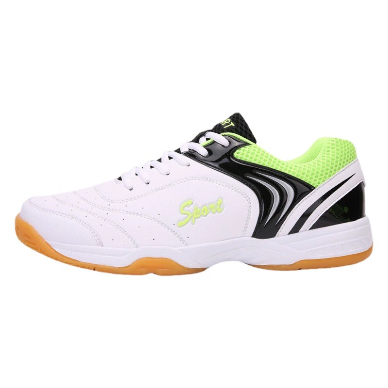 Высокое качество новые теннисные туфли настольный теннис обувь соответствующие мягкой стороне дышащей спорта бадминтон профессиональный клуб
