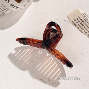 Francés retro metal clip de pelo mujeres verano gran clip de pelo perla clip de pelo Corea del Sur tiburón clip de pelo accesorios de pelo hadas